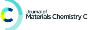 Journal of Materials Chemistry C logo