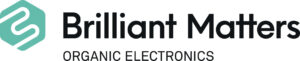 Brilliant Matters Organic Electronics logo